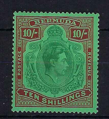 Image of Bermuda SG 119 UMM British Commonwealth Stamp